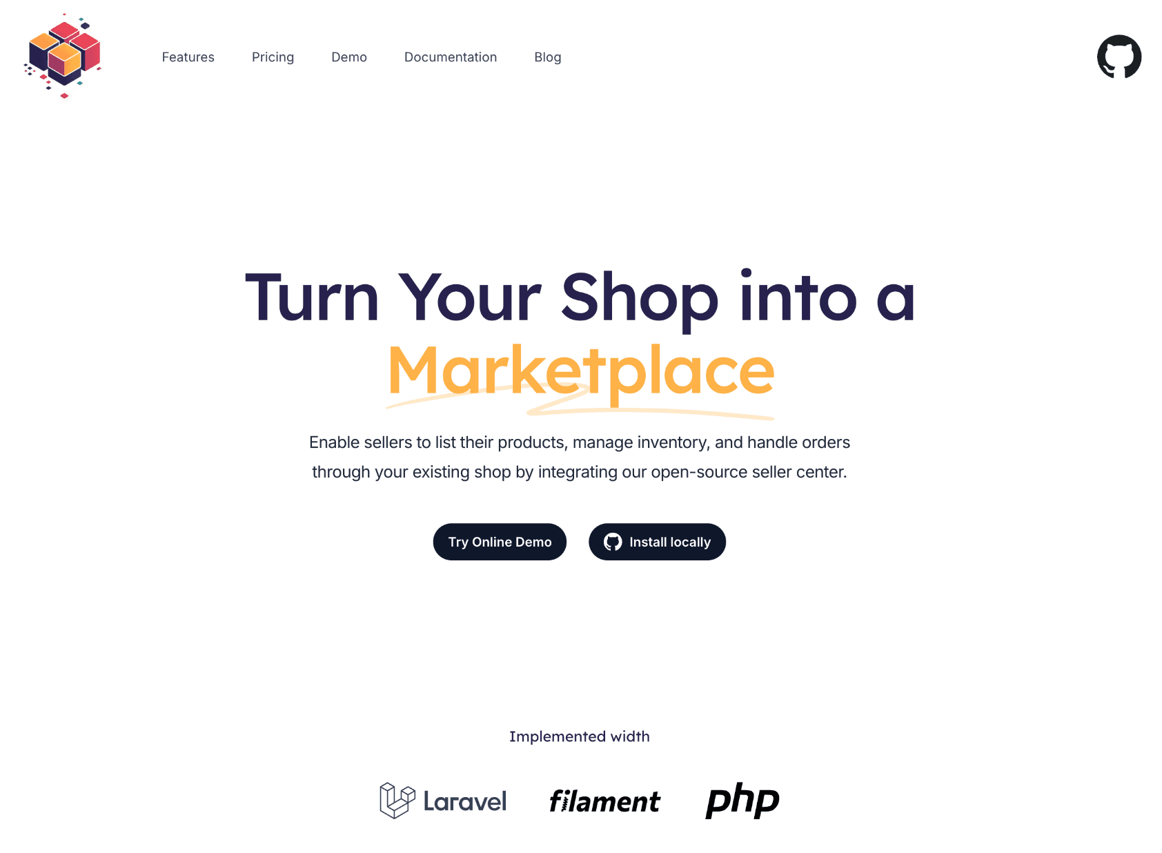 Update on Website, Blog, Docs, Demo and Development Progress